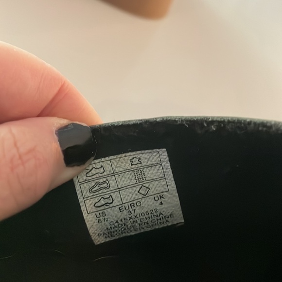 Kelsey Dagger boxer platform clog womens 6.5 - Picture 8 of 8